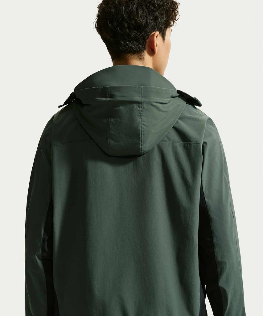 Nike Tech Helios Dri-Fit Лонгслив Оболочка M - Камуфляж Зеленый:Черный / If0904-303