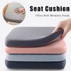 1pc Ergonomic Sponge Seat Pad, Slow Rebound & Tailbone Support for Prolonged Sitting At Desk & Driving, Pressure Relief Cushion