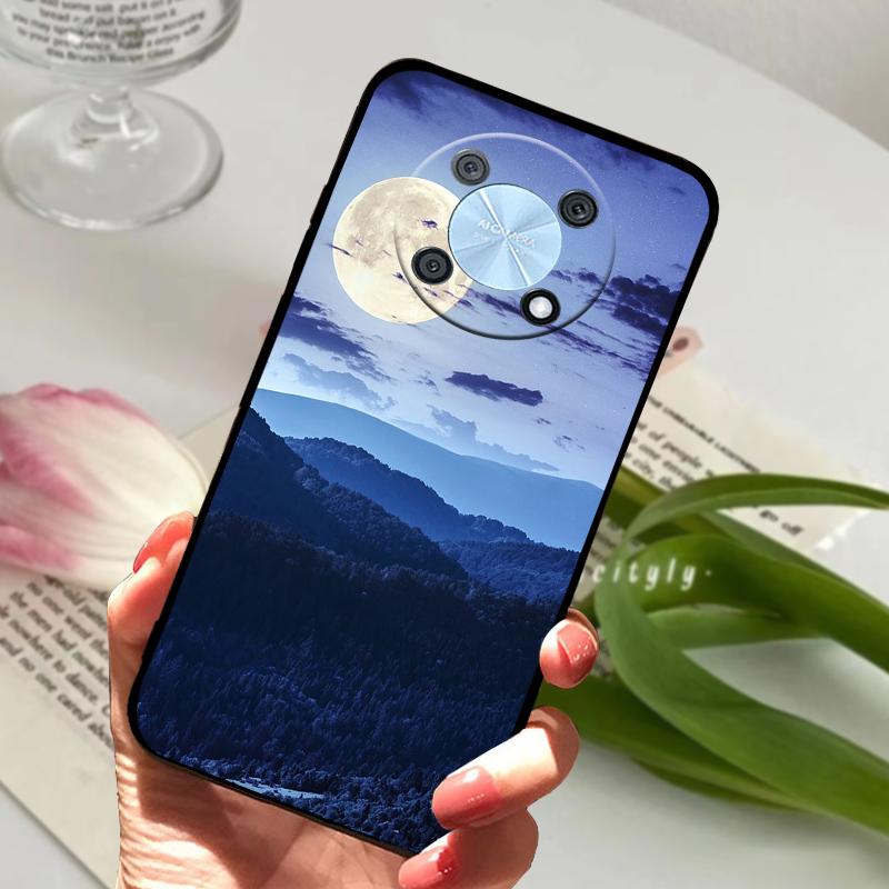 Чехол для Huawei Nova Y90 Y 90 4G из ТПУ Мягкий силиконовый задний чехол для телефона для Huawei Enjoy 50 Pro Capas Nzone 50 Pro Защитный чехол для телефона
