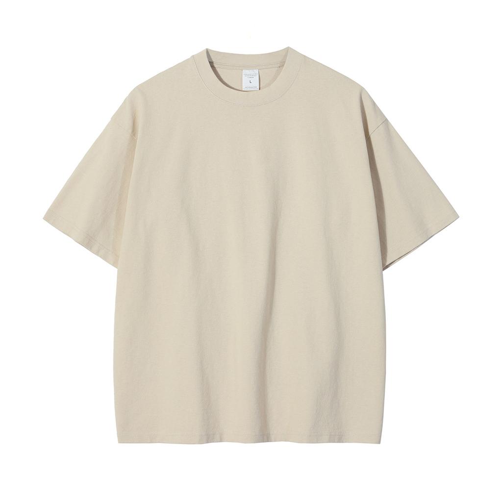 310 г/м² 100% хлопок стираная футболка с индивидуальным принтом мужские футболки персонализированная футболка