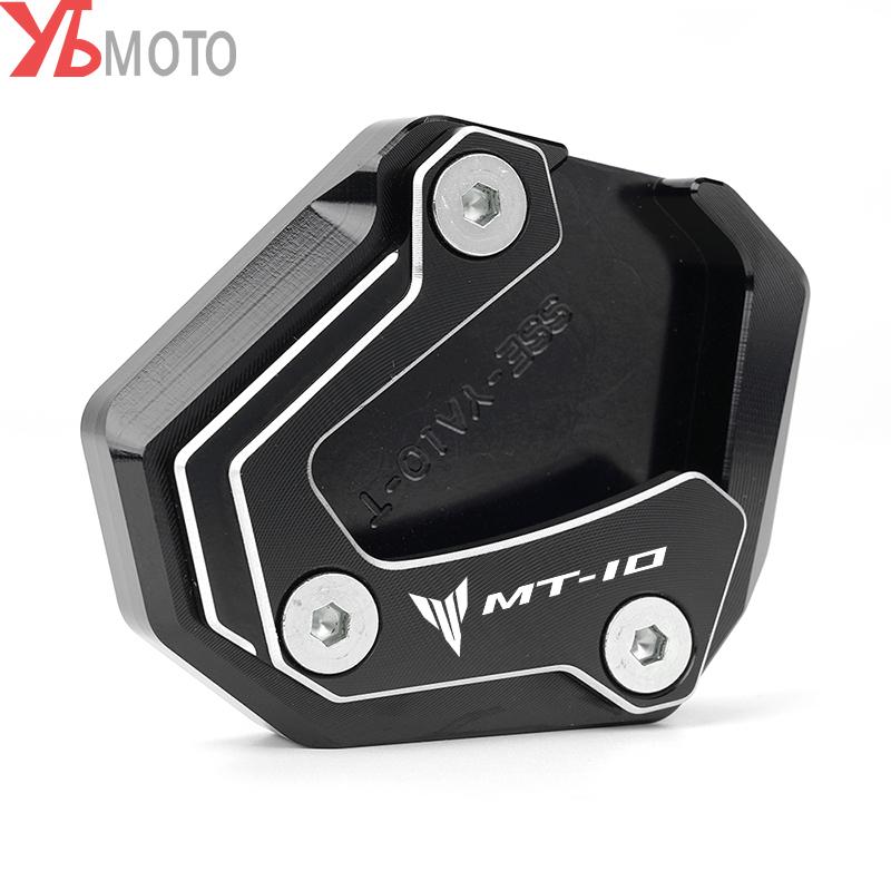 Аксессуары для мотоциклов для Yamaha MT-10 MT 10 FZ10 2016-MT10 SP 2022 2023, боковая подставка, удлинитель, поддержка