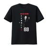 VTG Bryan Adams Black T Shirt Short Sleeve All Sizes S 5Xl XZ243 Vintage Fashion Homme Versatile Slightly Streetwear