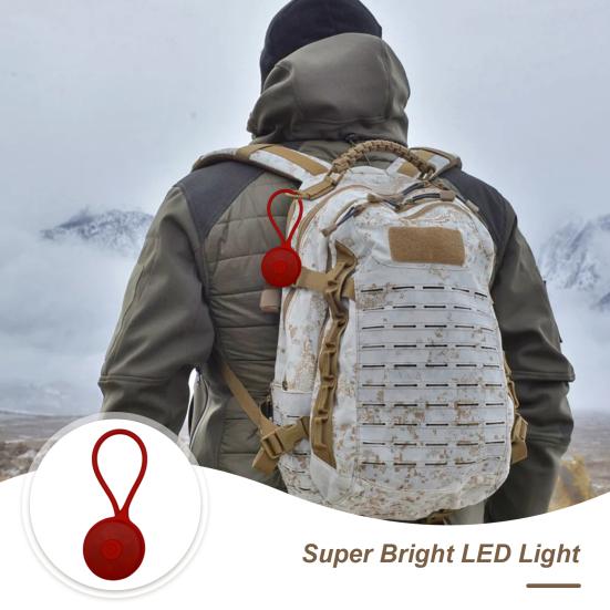 Ночной фонарь безопасности для бега, супер яркий, высокий люмен, несколько режимов освещения, мини-размер, портативный портативный светодиодный светильник на ручном ремне