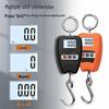 Portable Electronic Hanging Scale 200kg: Handheld Hook and Hoist Scale for Express Use