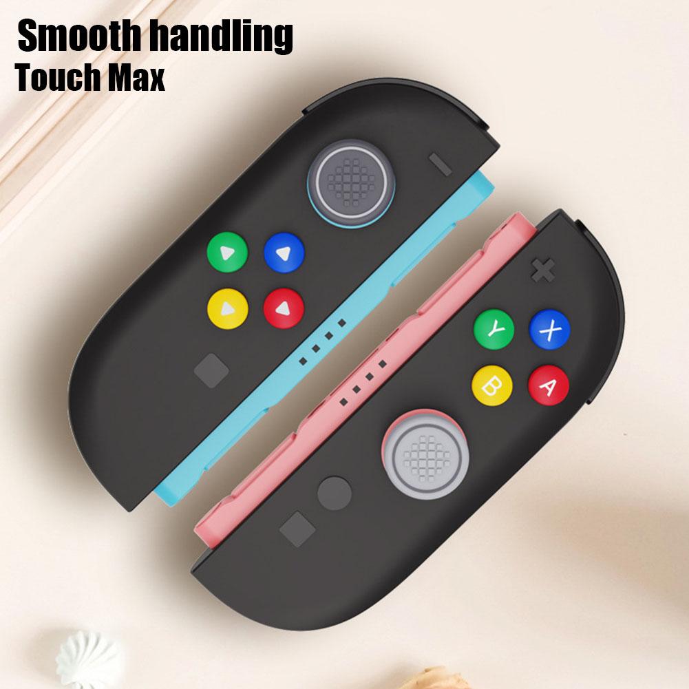 Replacement Button Caps for Switch 2 Silicone ABXY Cover For New Caps Grip 2 Joystick Bu F2U5