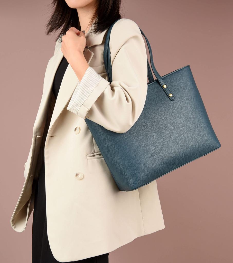 Tote Bag Business Bag Stylish Popular Handbag Commuting To School Large Capacity Leather Birthday Gift [FSD.WG] Women's 2-Way