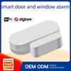 Graffiti Scheme Smart Door & Window Alarm - WiFi Magnetic Sensor for Anti-Theft & Mobile Phone Monitoring