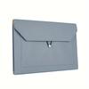 [Модная папка-конверт большой вместимости] Папка для файлов формата A4 - Утолщенная версия большой вместимости, офисная папка для хранения для деловых конференций и хранения документов