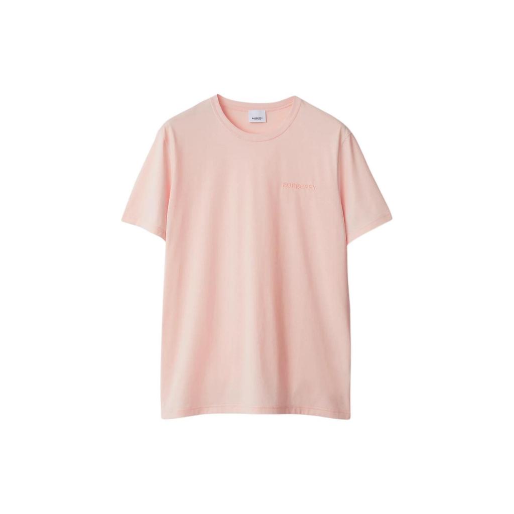 Burberry Футболка мужская SS24 Снежинка Камень Розовый 80843621