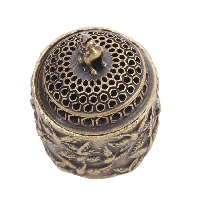 Sophisticated Crane Incenses Burners with Lid for Styles Home Decorations