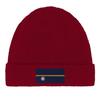 Bonnet Drapeau Nauru En Rouge