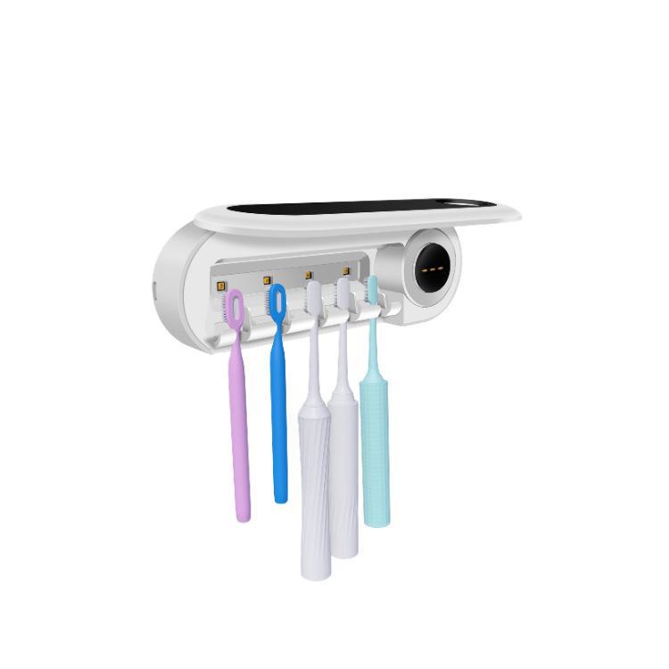 Настенный УФ-стерилизатор для зубных щеток без перфоратора — популярный предмет первой необходимости в доме