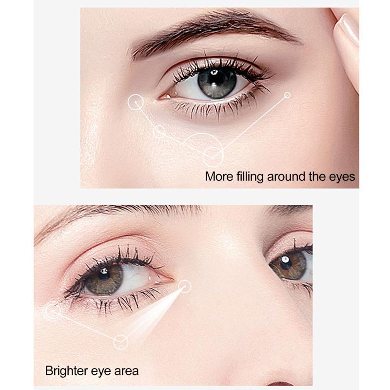 Instant Eye Cream Smooth, Elastic and Wrinkle-free Eye Cream Refreshing and Hydrating Eye Contour Care and Brightening Eye Care