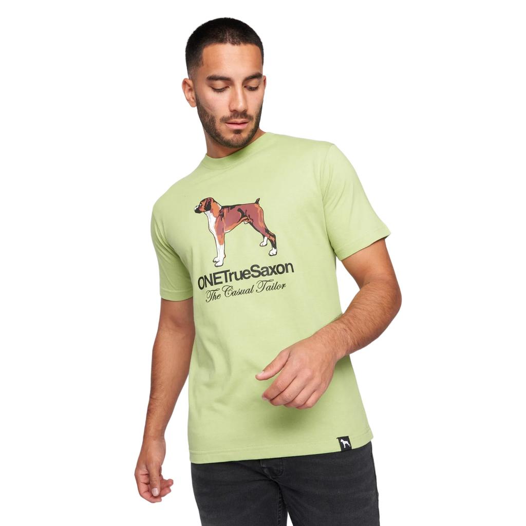 Мужская футболка One True Saxon Dawg