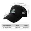 “Up The Wahs Sports, Fan Art Design” Mesh Baseball Cap