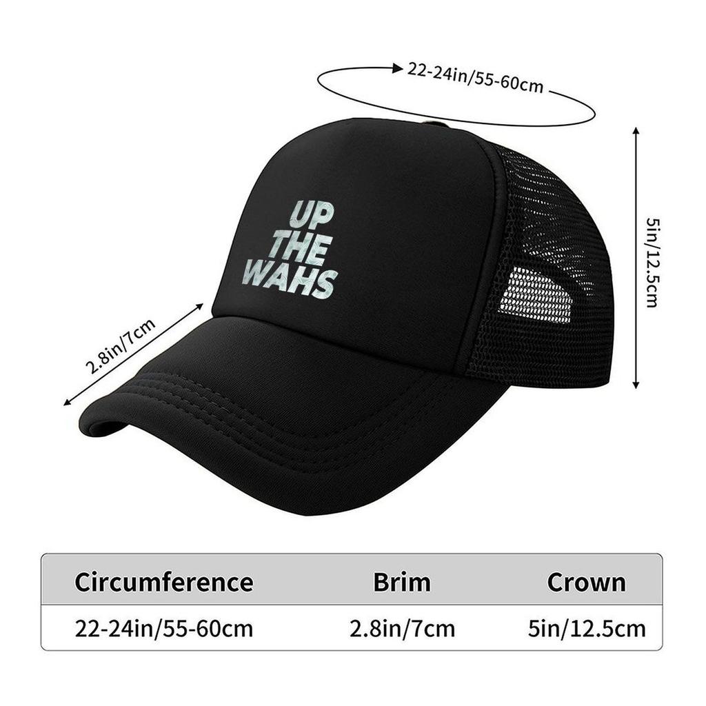 “Up The Wahs Sports, Fan Art Design” Mesh Baseball Cap