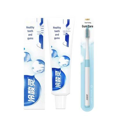 Набор зубной пасты и зубной щетки Leng Suan Ling Dual Anti-Sensitive