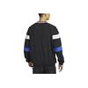 Nike Dri-Fit Academy Color Block V-образный вырез Повседневная мужская толстовка с длинным рукавом Черная FN2384-010