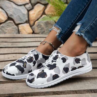 Толстые парусиновые женские туфли на плоской подошве, женские мокасины, новые осенние туфли большого размера, сверхлегкие туфли-лодочки Lazy Boat, повседневные кроссовки