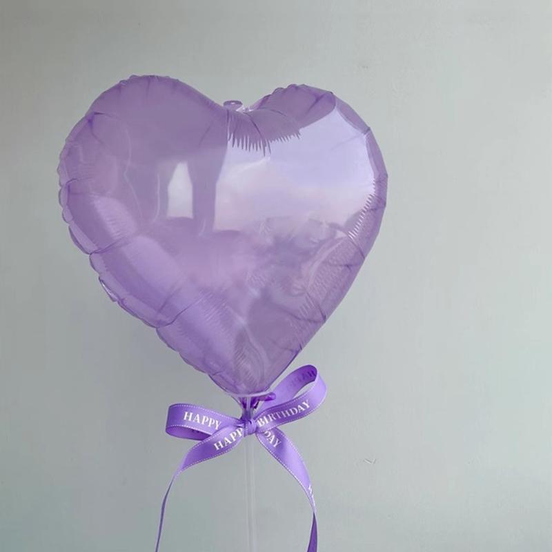 5/10 шт. алюминиевая пленка воздушный шар украшение на день рождения ребенка душ желе цветной воздушный шар любовь день святого валентина 18 дюймов