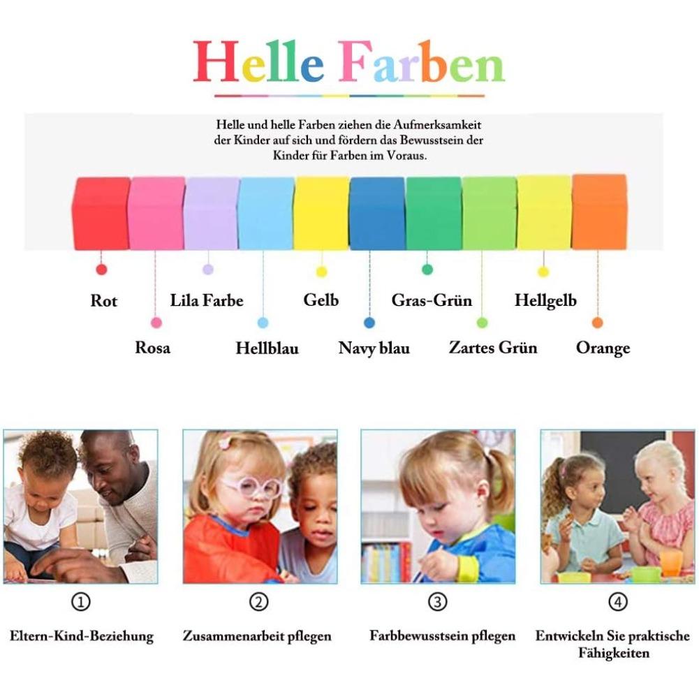 Деревянная счетная доска для изучения чисел 1 x 1, игрушка для изучения математики, красочные деревянные игрушечные броски, вычислительная доска, обучающие математические игры