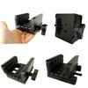 Telescopic Adjustment Telescopic Shockproof Clamp Aluminum Zinc Zinc Alloy Clamp  Fixture