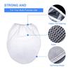 Reusable Paint Filter Bag White Fine Mesh Strainer Bag With Premium Nylon Fabric For Smooth Paint Projects Long Last