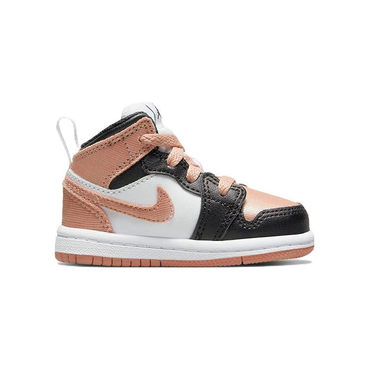 Air Jordan 1 Mid TD White Light Madder Root DM9079-108