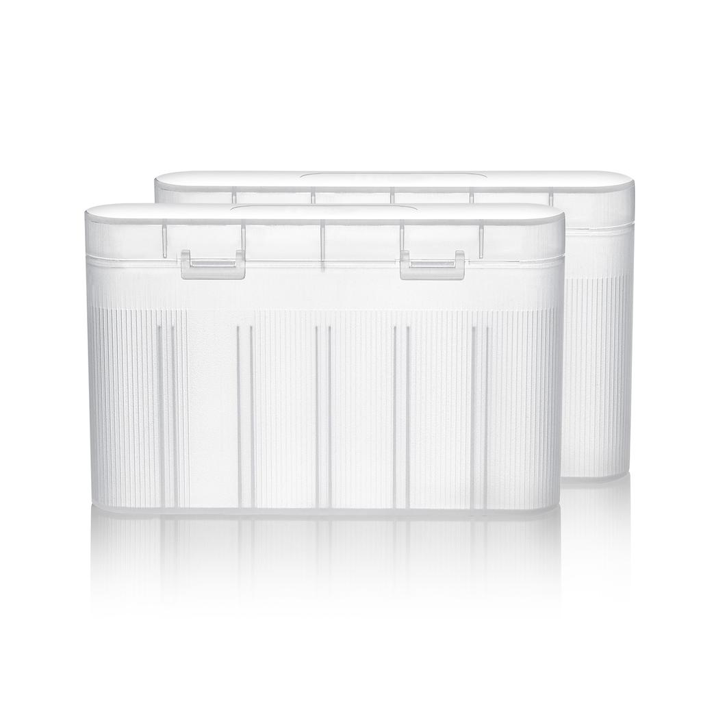 Водонепроницаемый ящик для хранения батареек для 1 или 6 батареек AA 18650, портативный держатель для батареек, защитный чехол, органайзер