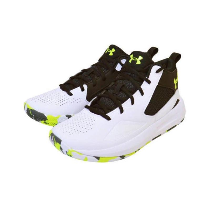 Under Armour Кроссовки Lockdown 5 Белые Черные Мужские 3023949-102