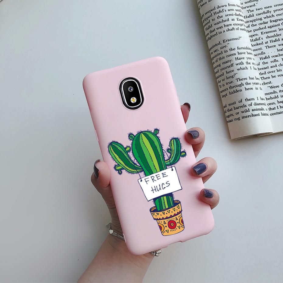 Мягкий чехол-конфета силиконовый чехол для телефона на для samsung galaxy j7 j5 j3 j 7 5 3 pro 2017 j330f j530f чехол тпу задняя крышка coque