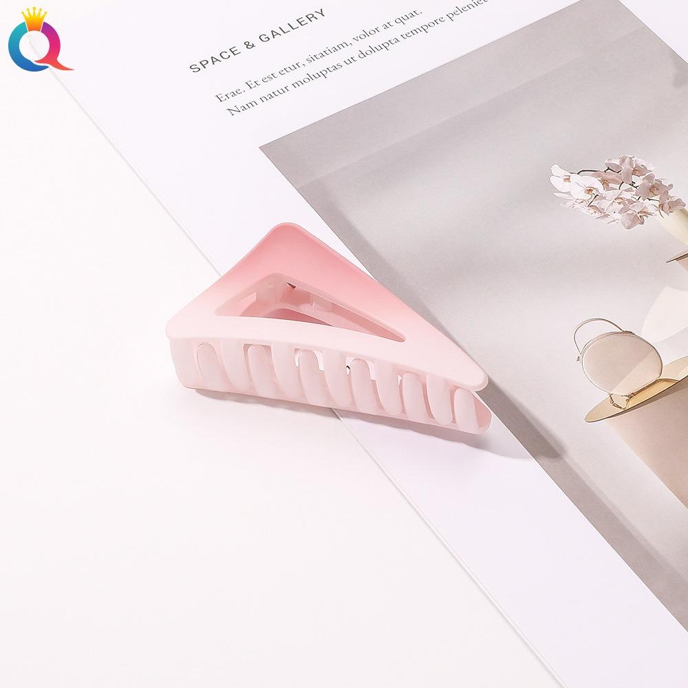 Милая заколка для волос, матовая цветная заколка с цветком, корейская заколка для волос, розовая женская заколка для волос