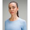Lululemon Swiftly Tech Long Sleeve Shirt 2.0  Waist Length Sinatra Blue Sinatra Blue