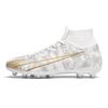 35-47 футбольные бутсы унисекс AG с длинными шипами для мужчин и подростков, профессиональная тренировочная обувь с искусственной травой, детские футбольные бутсы
