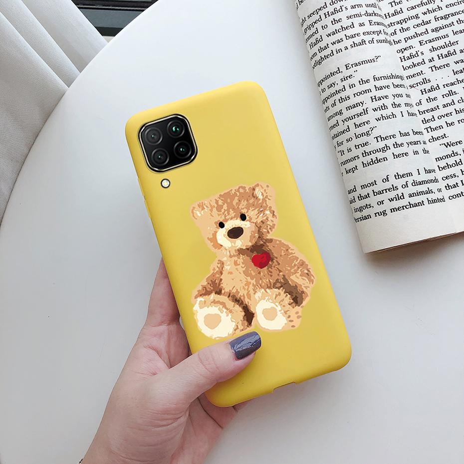 Чехол для Samsung A12, силиконовый мягкий чехол из ТПУ на заднюю панель, чехол для телефона Samsung Galaxy A42 5G A12, чехол-бампер для Samsung A42 A 12, чехол