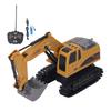 27MHZ RC Excavator Construction Truck 5 Channel Realistic Impact Resistance Car Model for Boys