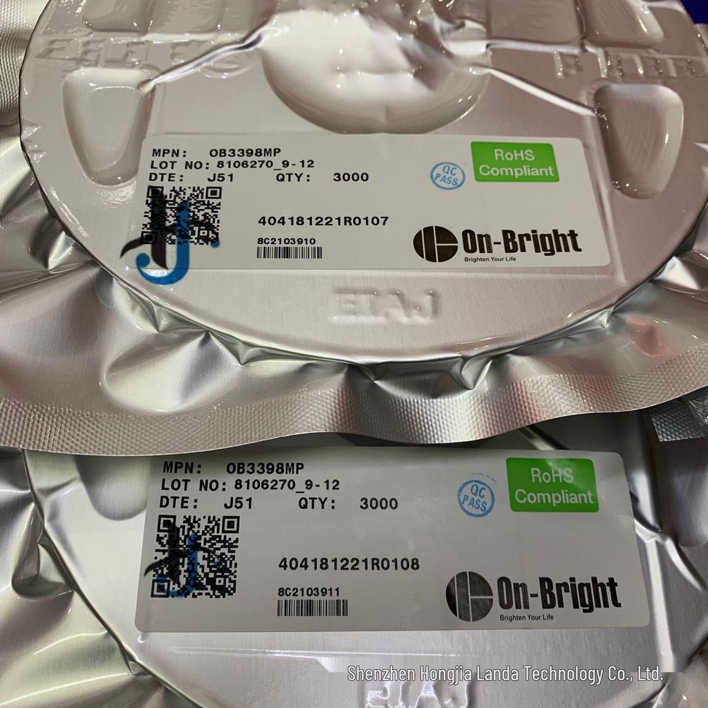 OB38A08A1W16OP SOP16 LED Power Management Chip IC by On-Bright