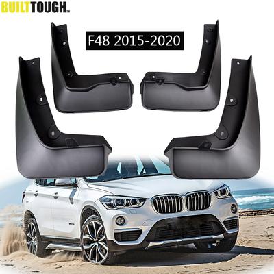 Подходит для Bmw X1 F48 2016 2017 2018 Формованные брызговики Брызговики Брызговики Брызговики Комплект крыльев