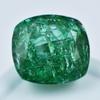 12.55 Ct Cushion Cut Loose Gemstone Natural Green Emerald CERTIFIED AR-2736