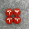 ZMPBD1 Tesla 56mm Wheel Center Caps 4Pcs Set - Original Style Hub Covers for Model 3 Y X S Auto Parts