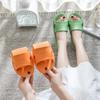 Portable Non-Slip Travel Slippers: Foldable Beach, Hotel, Airplane Sandals for Men and Women