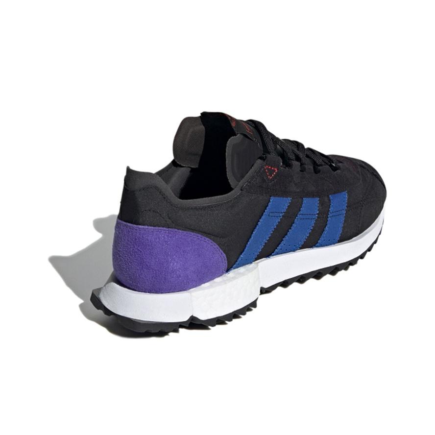 adidas Originals SL 7600 Синтетическая кожа Замша Ретро Легкая носка Прочные Низкие Спортивные Повседневные Кроссовки Унисекс Черный FW6376