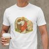 Vintage Coming Out Of My Cave Jesus TShirts Unisex Crewneck Cotton T Shirts Short Sleeve Tees Plus Size Clothes