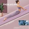 Non Slip Pilates Mat 8mm Fitness Exercise Mat New Design Yoga Mat