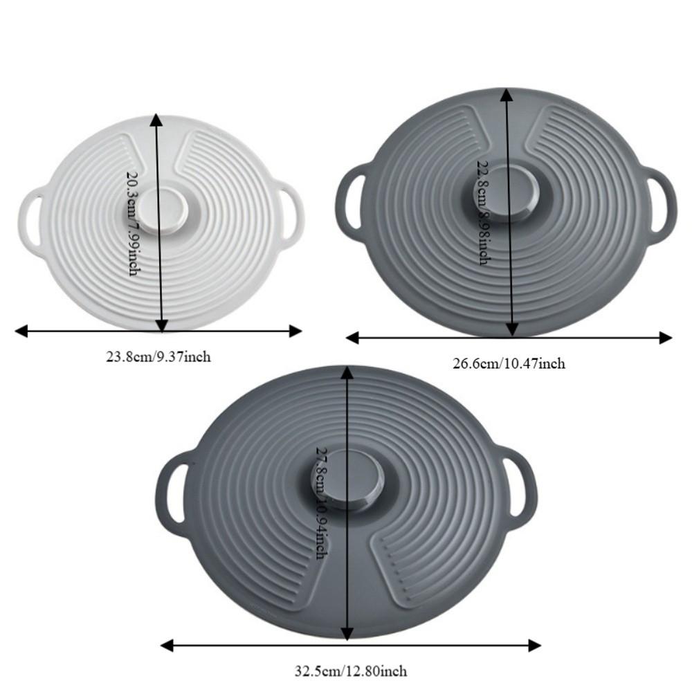 Anti Splatter Microwave Splash Lid Dust-proof Pot Cover Practical Bowl Lid Food Preservation