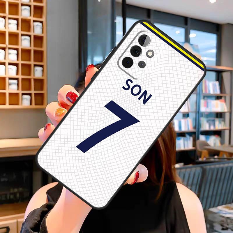 Чехол для футболиста (имя и номер) для Samsung Galaxy A14 A34 A54 A52S A12 A22 A32 A52 A72 A13 A33 A53 A73 A31 A51 A71