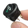 1pc KCD1-102N Car 3 Pin Rocker/Parking Off 12V DC Dashboard Switch Parking Reverse Sensor Front Rear Walking Reversing Sensors