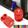For YAMAHA MT-09 MT09 Mt 09 2017-2025 2025 7 Colors Black Motorcycle CNC Wheel Tire Valve Air Port Stem Caps Covers Accessories