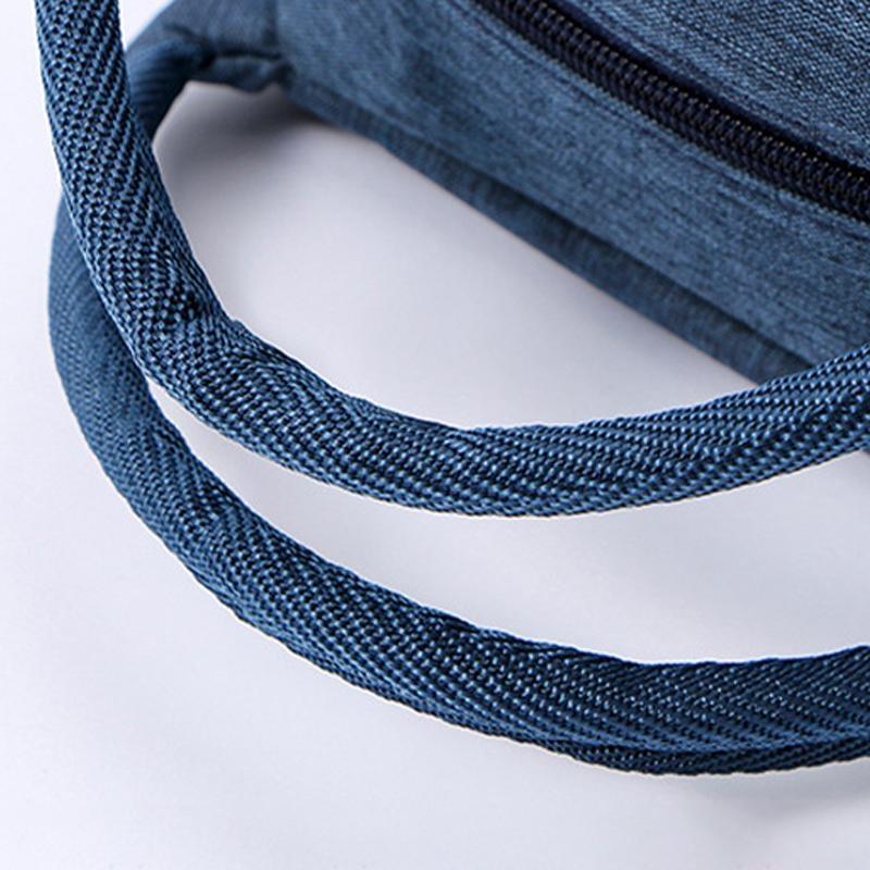 1 шт., сумка для ланча, сумки для хранения еды для пикника, кемпинга, водонепроницаемая изоляционная сумка из алюминиевой фольги