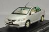 Ebro Scale Honda Fit Aria Сатиновый Серебристый Металлик 43438 Готовая модель 1/43